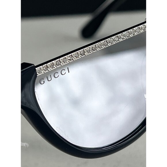 GUCCI Novelty GG1368S001 Round BLACK CRYSTAL Sunglasses main image 5